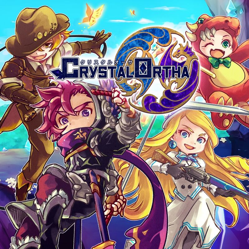 Crystal Ortha box art for Playstation 4